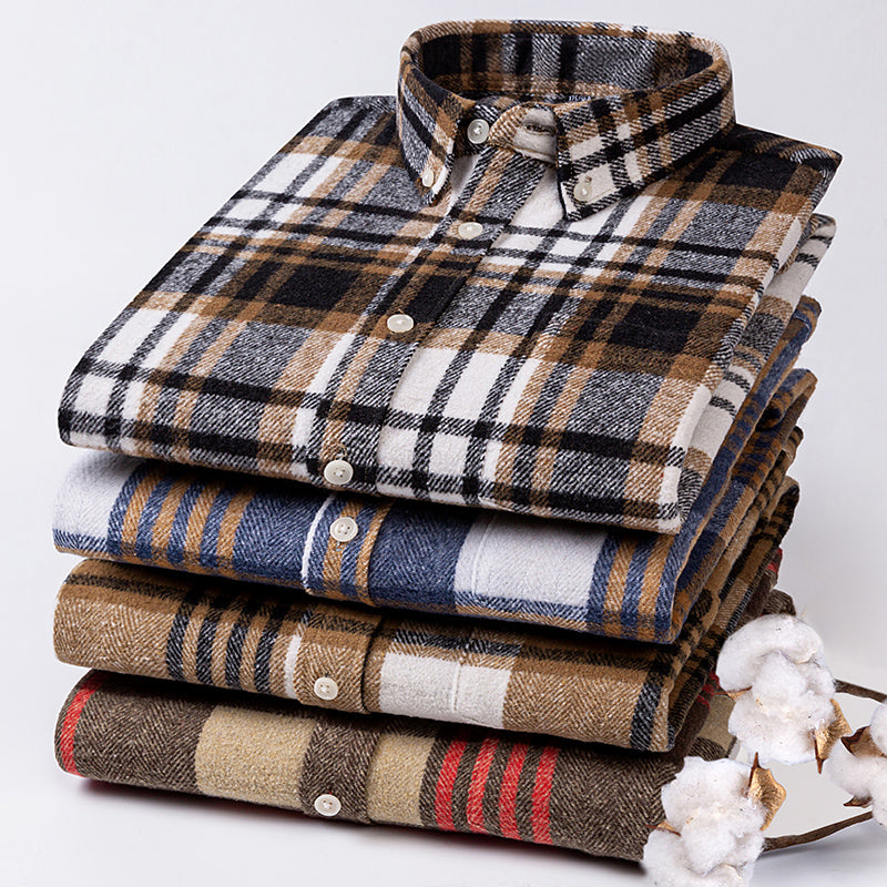 Woodston Flannel Shirt