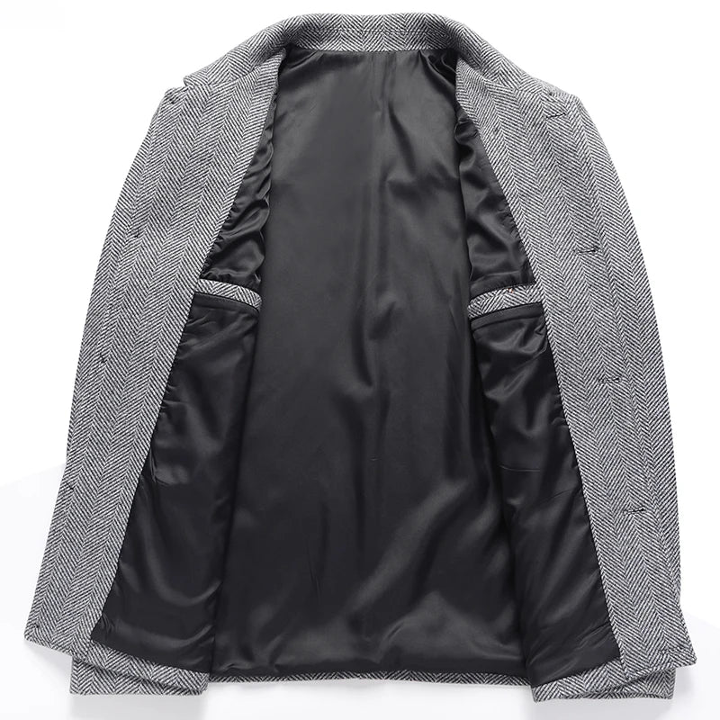 Vivento Herringbone Outercoat