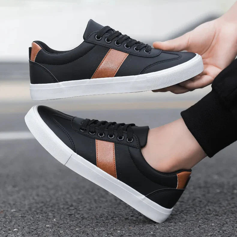 Sterico Leather Sneaker