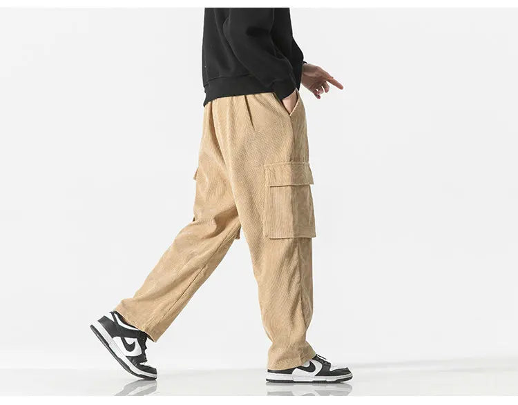 Kasai Corduroy Cargo Trouser