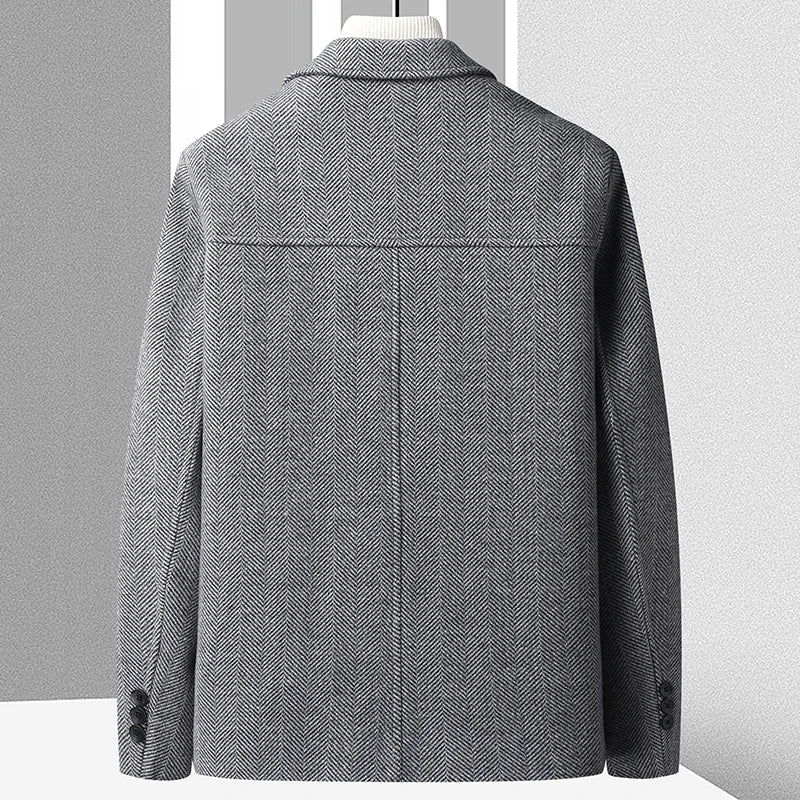 Vivento Herringbone Outercoat