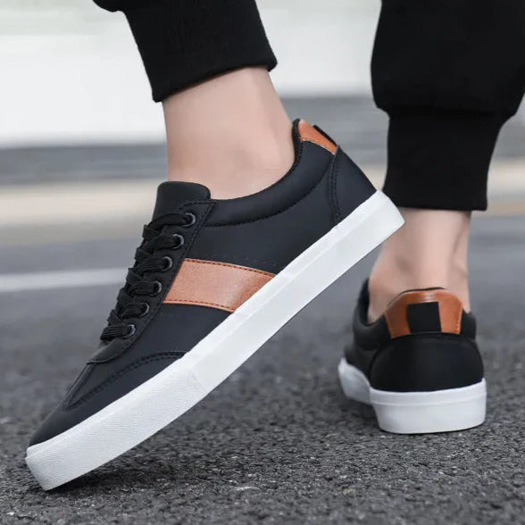 Sterico Leather Sneaker