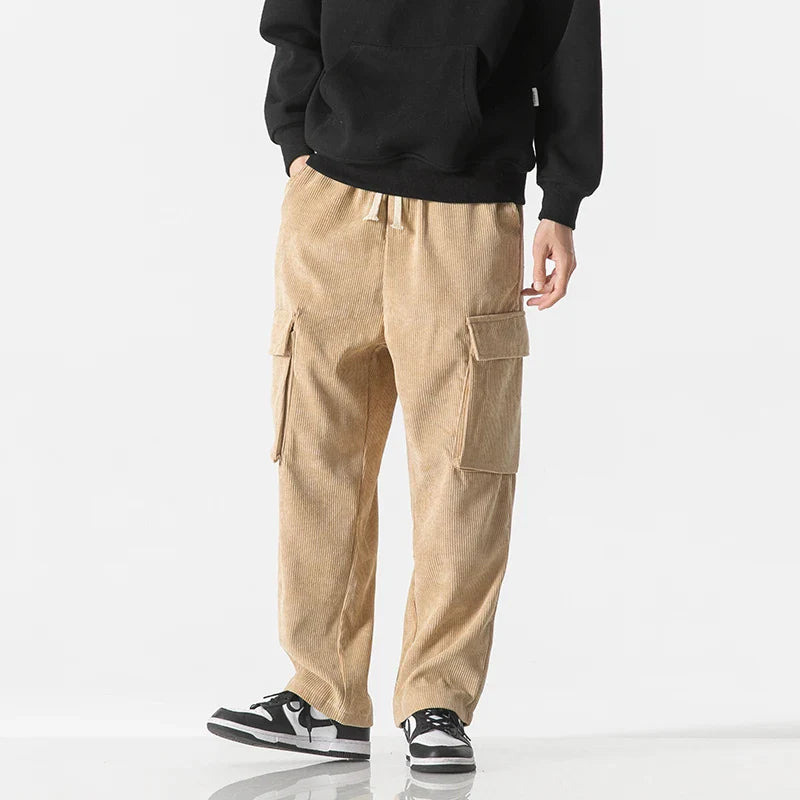 Kasai Corduroy Cargo Trouser