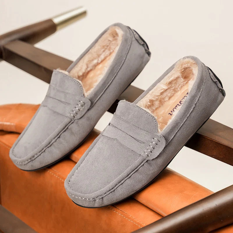 Foundry Suede Moccasin