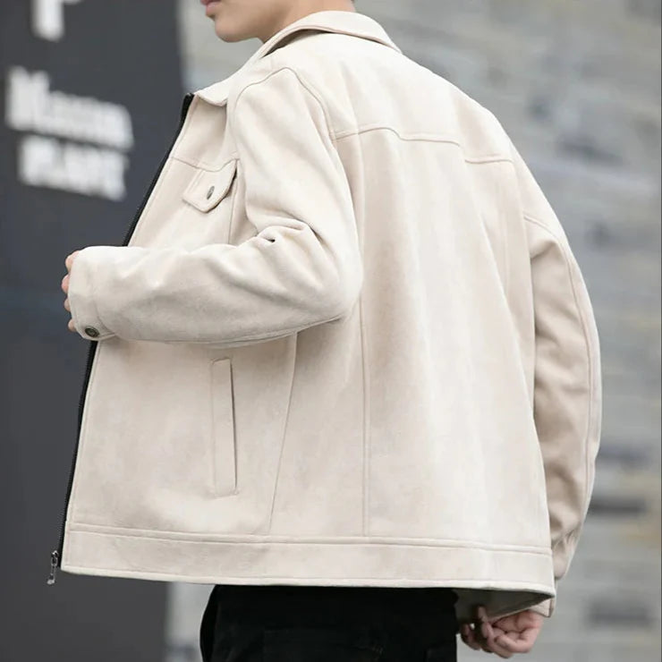 Intreccio Suede Jacket