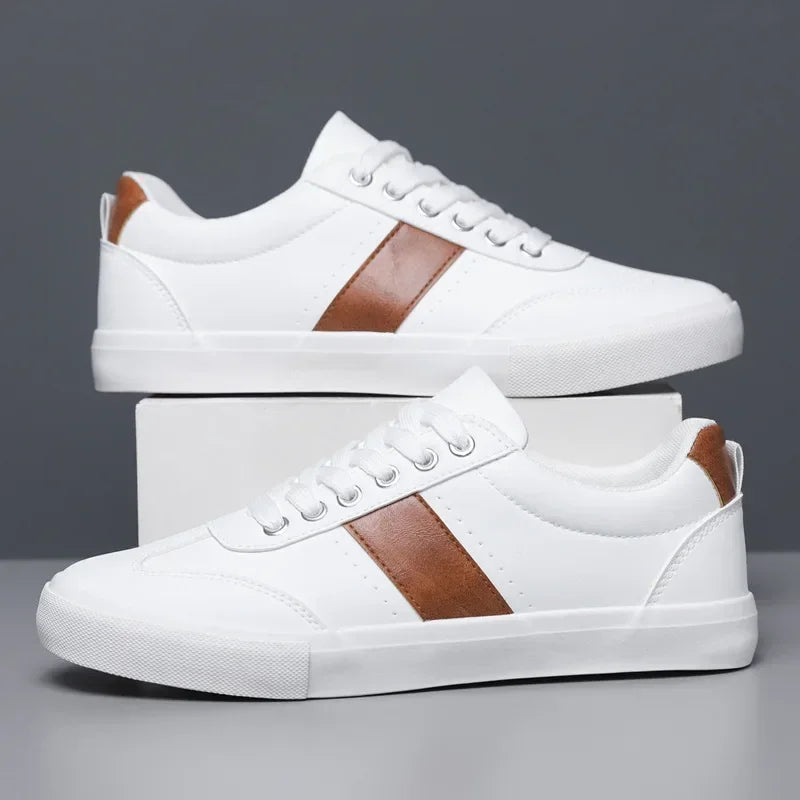 Sterico Leather Sneaker