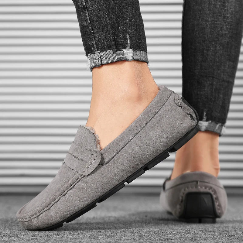 Foundry Suede Moccasin