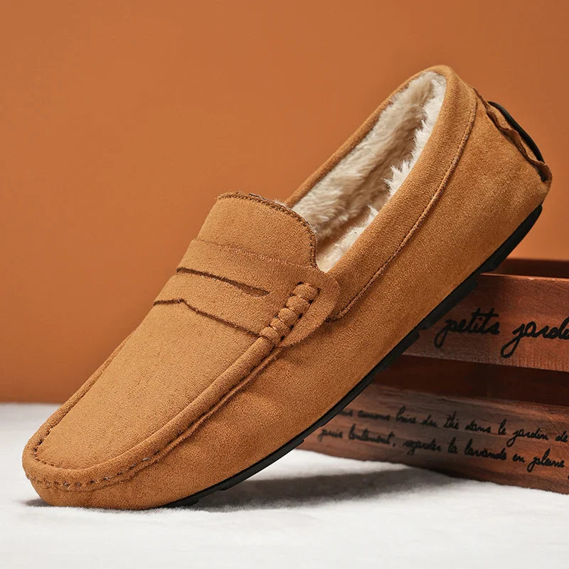 Foundry Suede Moccasin