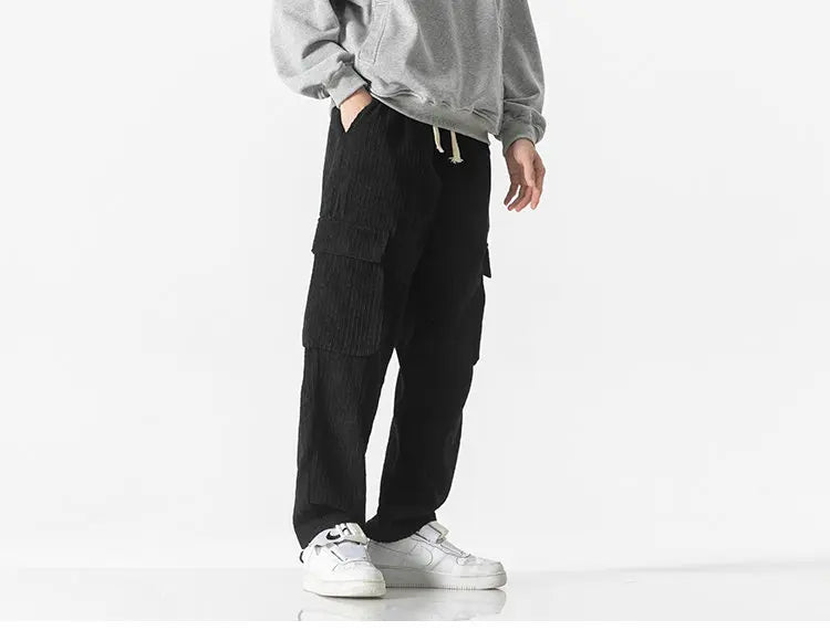 Kasai Corduroy Cargo Trouser