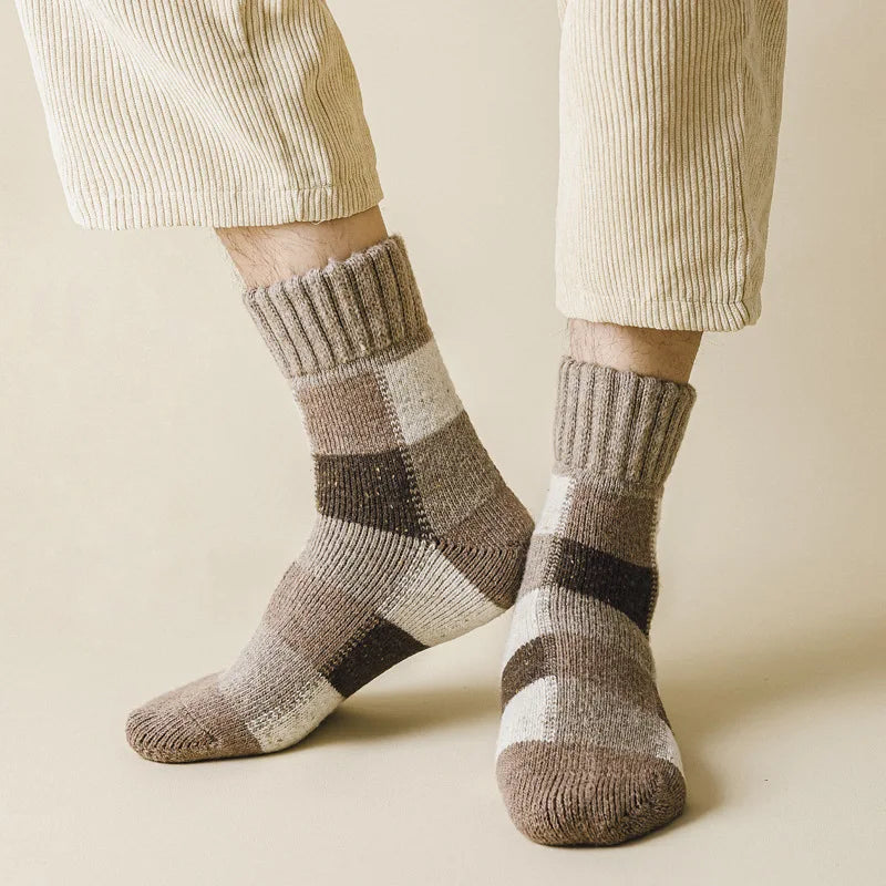 Patchwork Dixon Socks