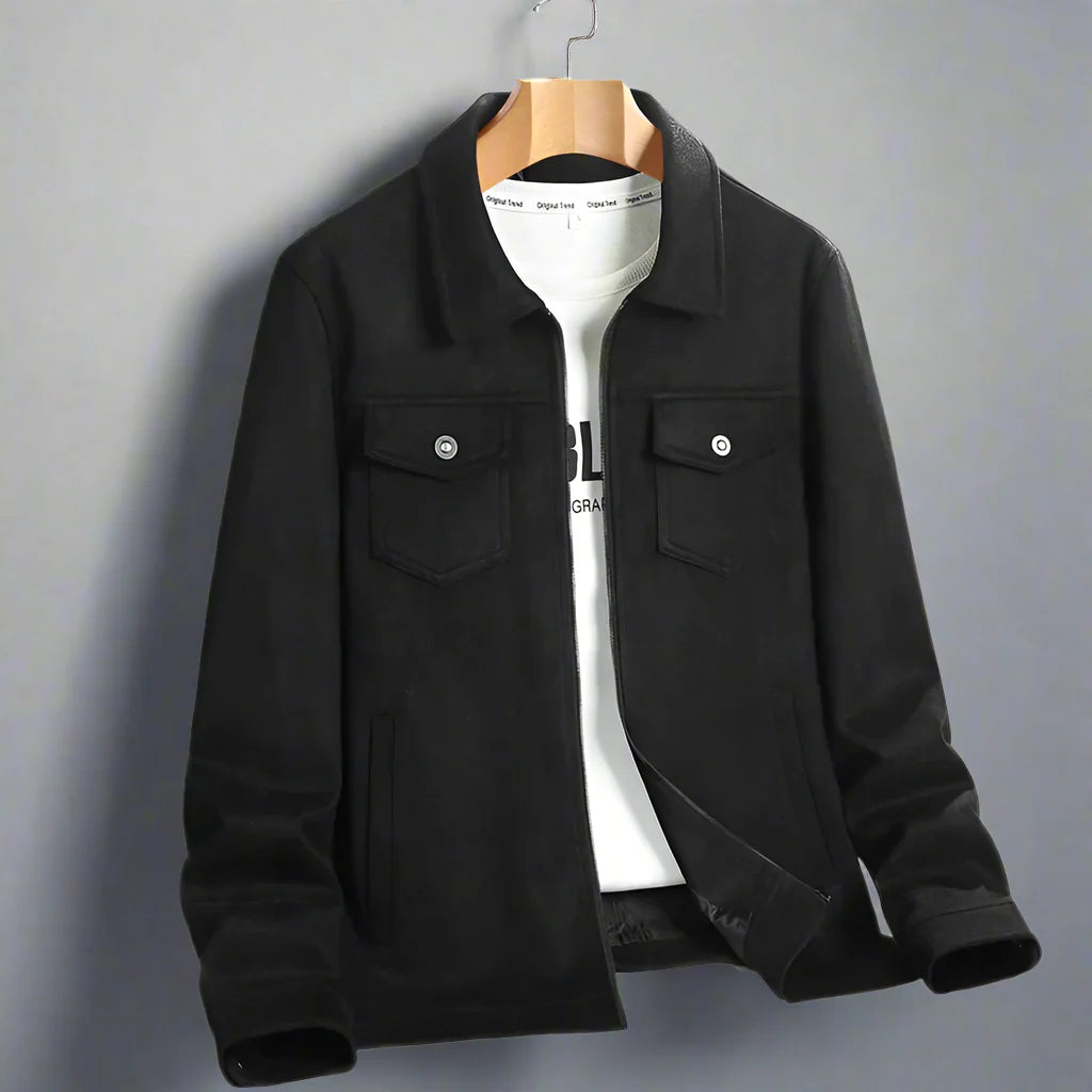 Intreccio Suede Jacket