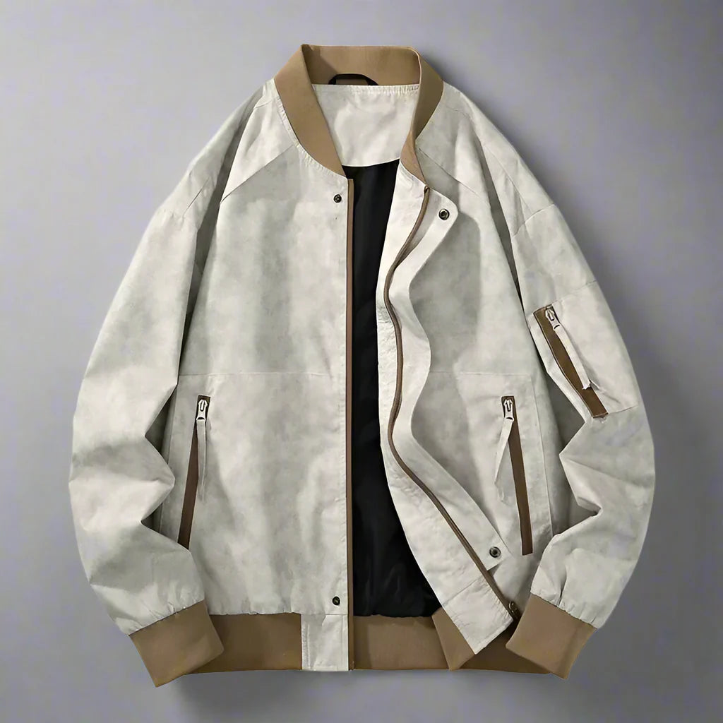 Tessuto Vivo Bomber Jacket