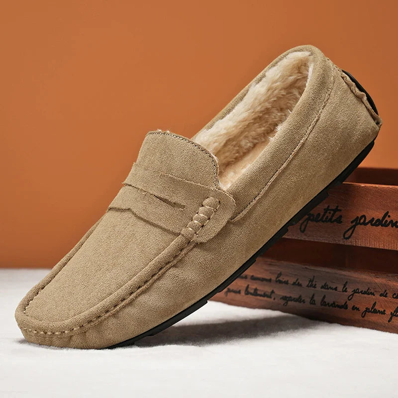 Foundry Suede Moccasin