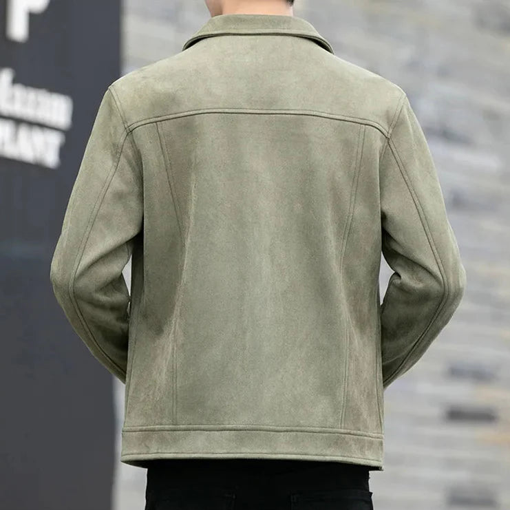 Intreccio Suede Jacket