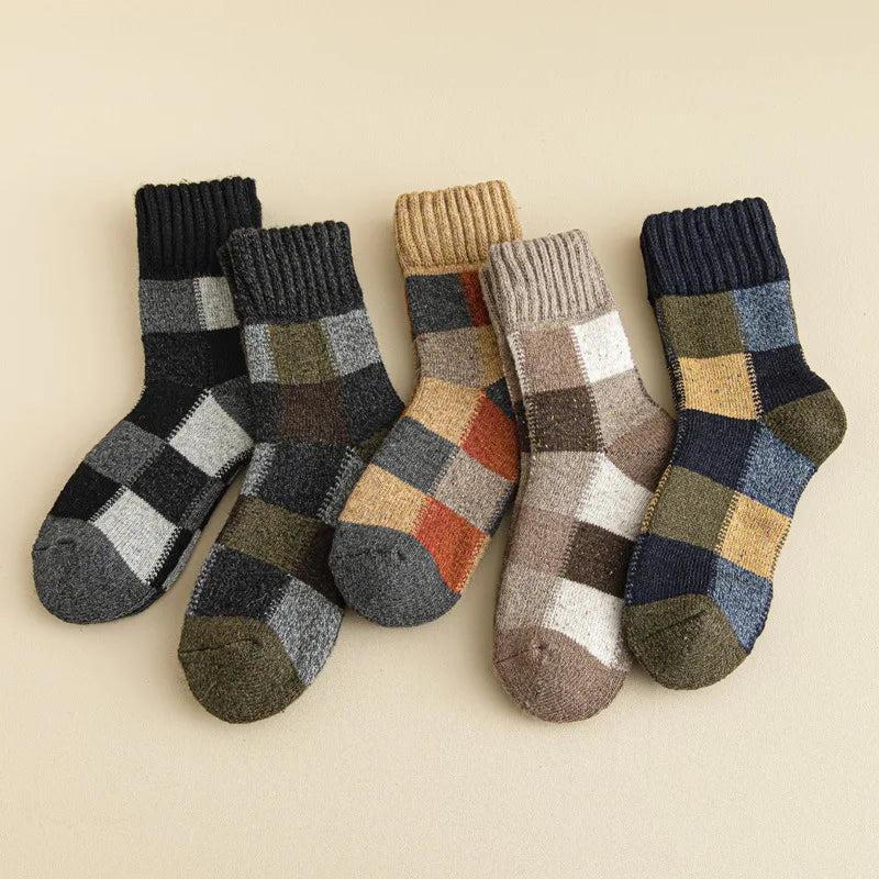 Patchwork Dixon Socks