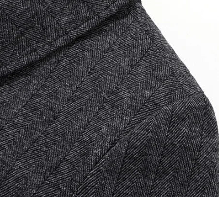 Nocturne Wool Overcoat