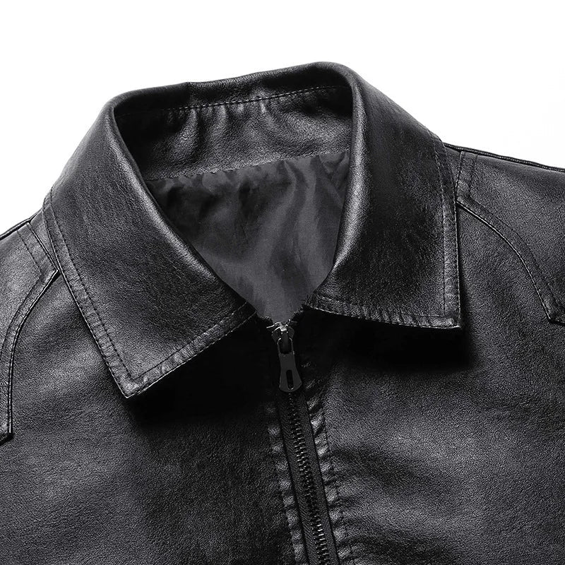 Mazzerra Leather Jacket