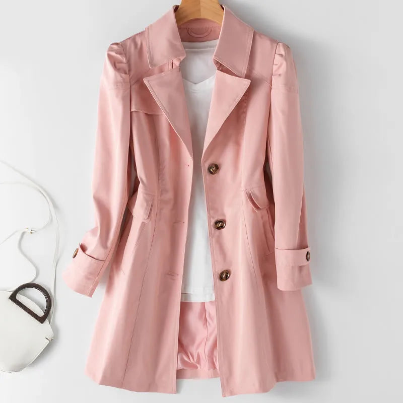 Assandra Bella Trench Coat