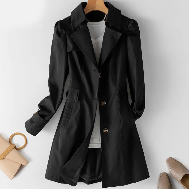 Assandra Bella Trench Coat