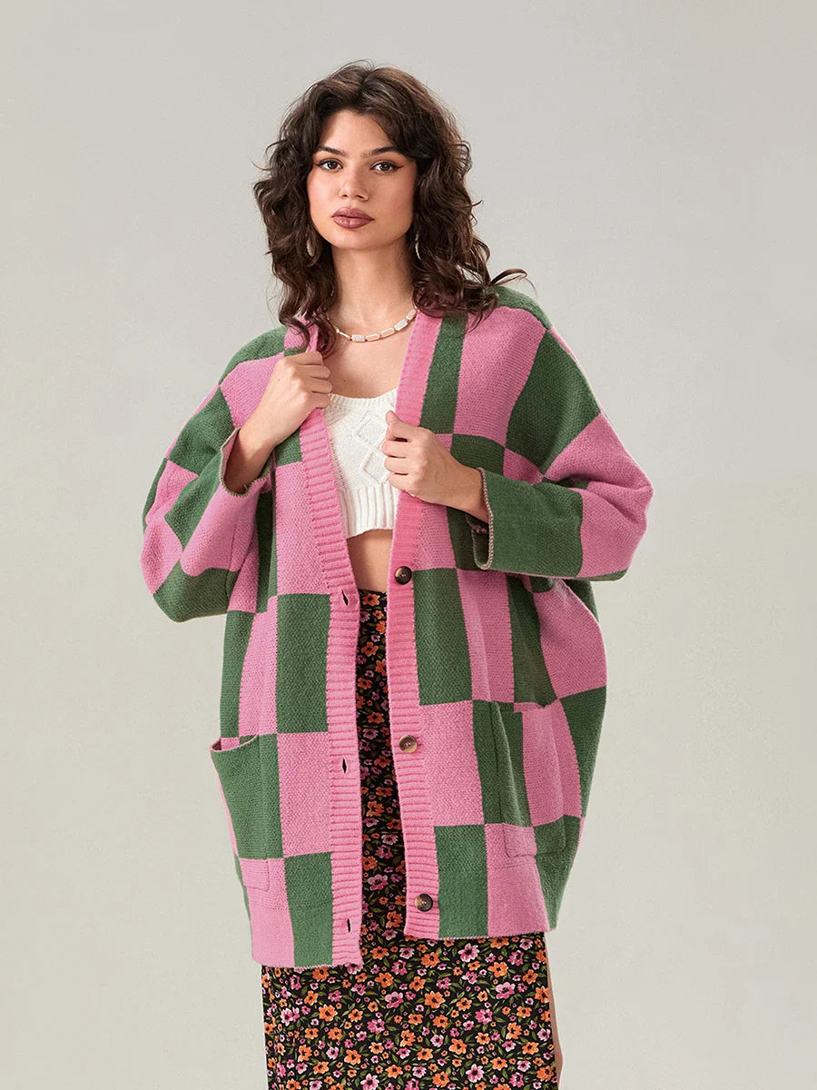 Alessia Oversized Cardigan