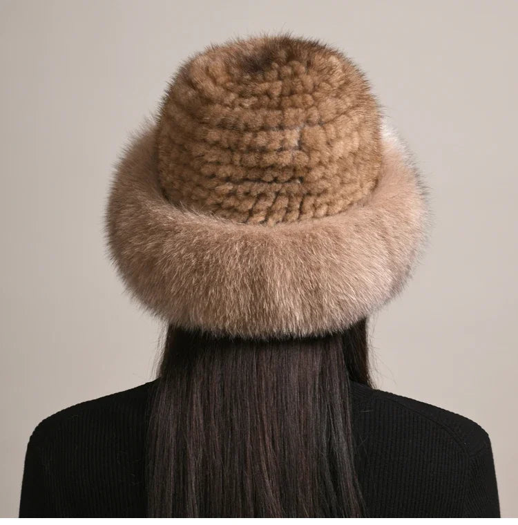 MINOLIA Mink Hat