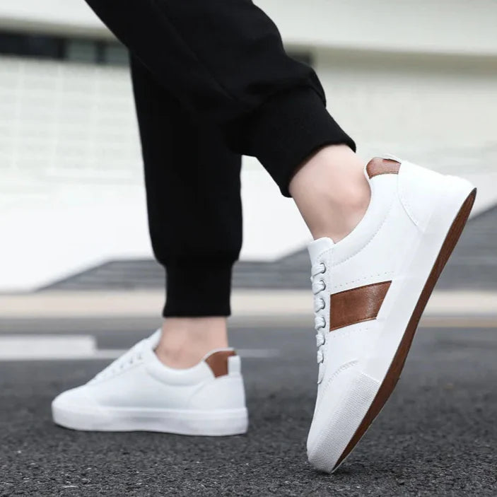 Sterico Leather Sneaker