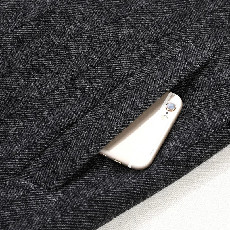 Nocturne Wool Overcoat