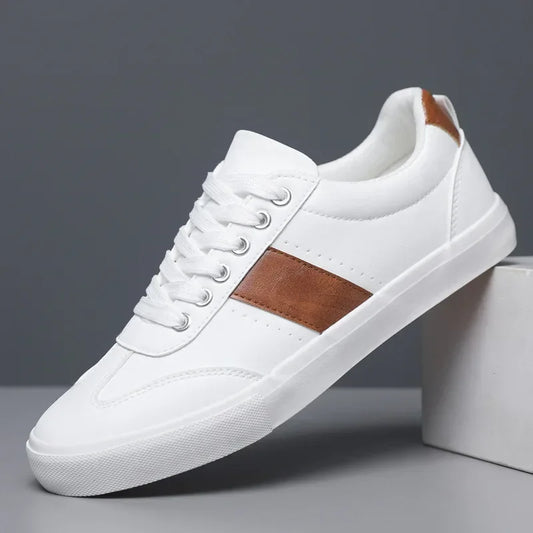 Sterico Leather Sneaker