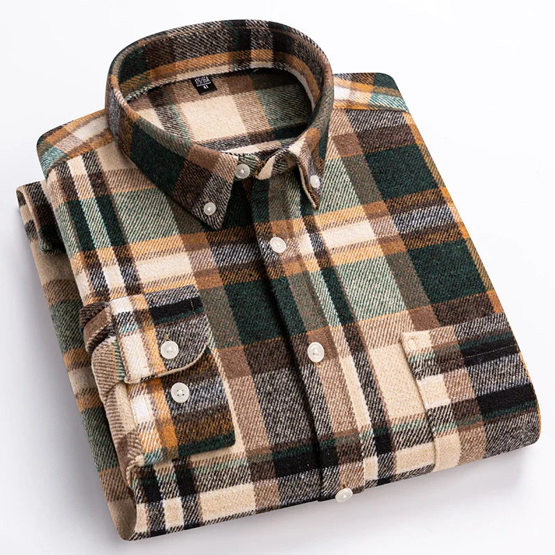 Woodston Flannel Shirt