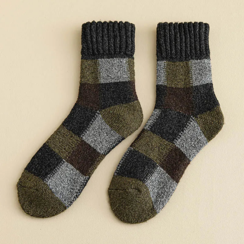 Patchwork Dixon Socks