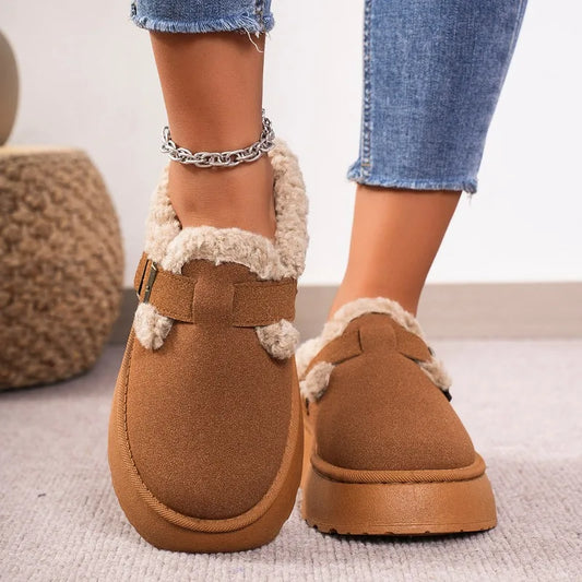 Sherpa Mule Winter Slipper