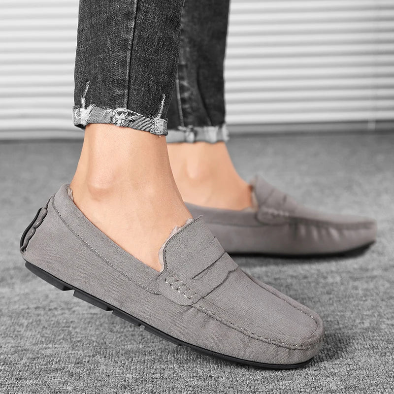 Foundry Suede Moccasin