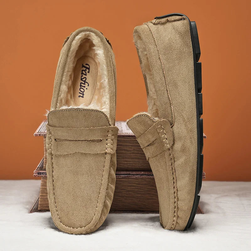 Foundry Suede Moccasin