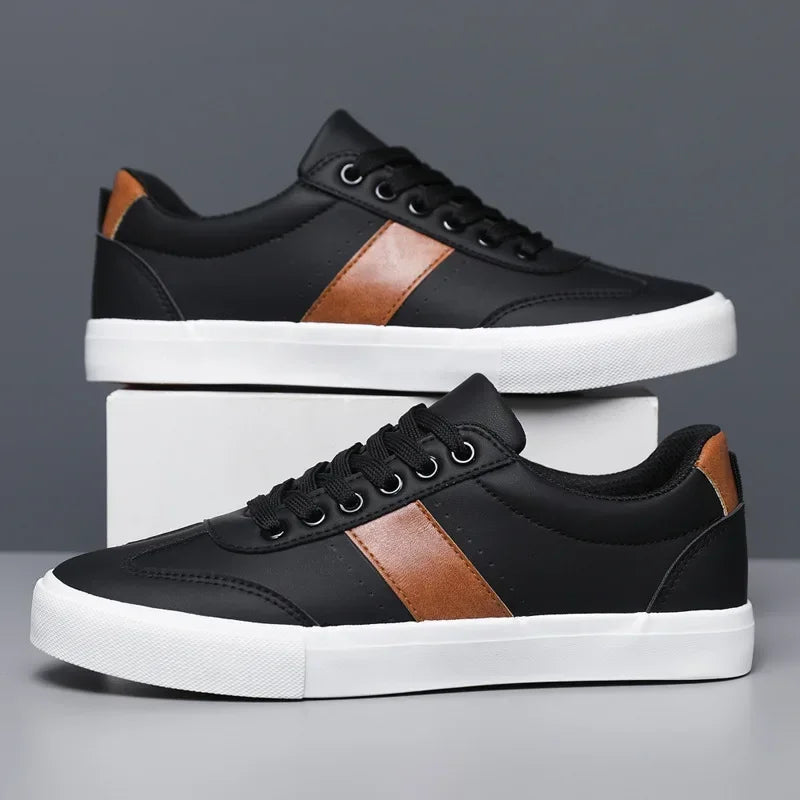 Sterico Leather Sneaker