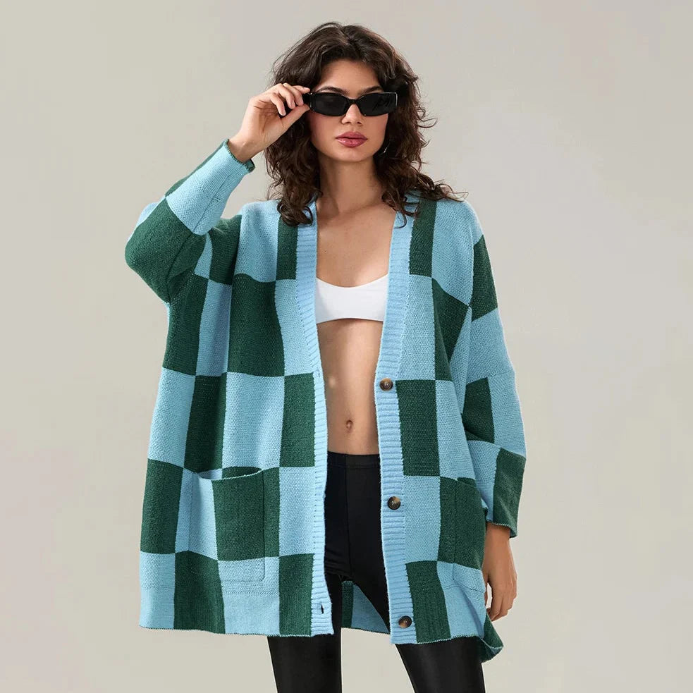 Alessia Oversized Cardigan