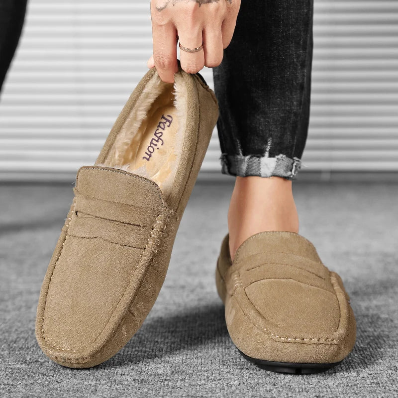 Foundry Suede Moccasin