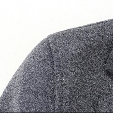 Lusseto Wool Overcoat