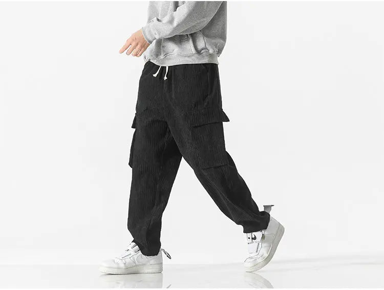 Kasai Corduroy Cargo Trouser