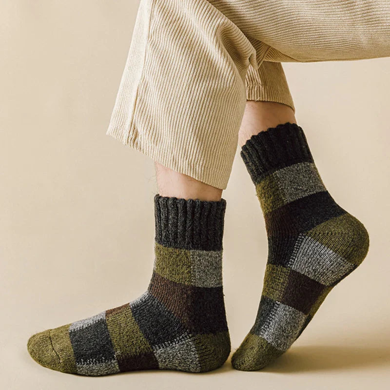 Patchwork Dixon Socks