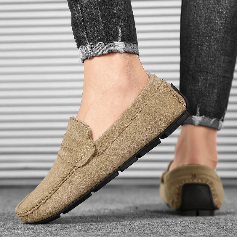 Foundry Suede Moccasin