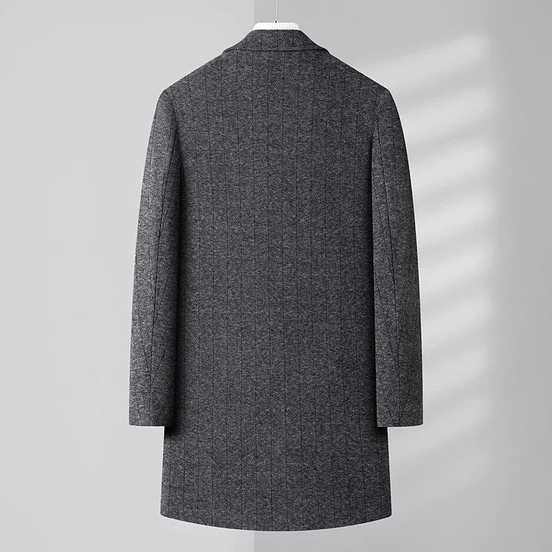 Nocturne Wool Overcoat