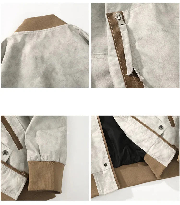 Tessuto Vivo Bomber Jacket