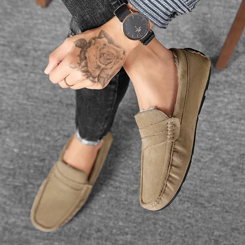 Foundry Suede Moccasin