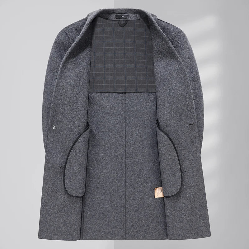 Lusseto Wool Overcoat