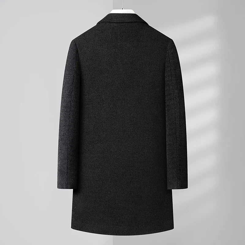 Nocturne Wool Overcoat