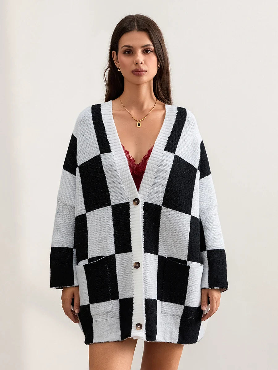 Alessia Oversized Cardigan