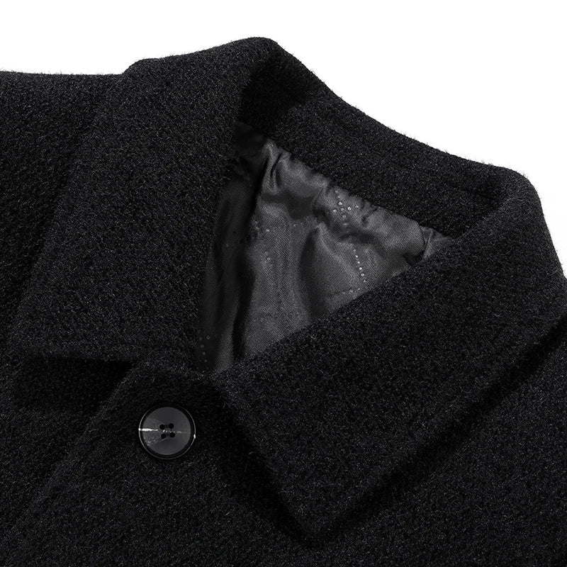 Nocturne Wool Overcoat