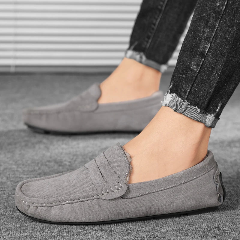 Foundry Suede Moccasin