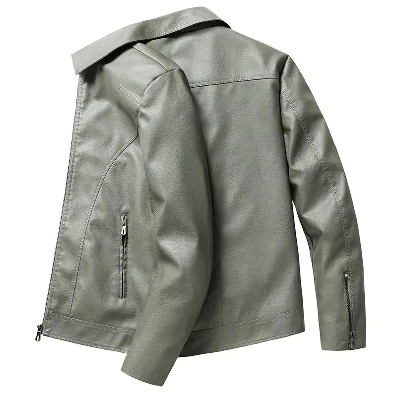 Mazzerra Leather Jacket