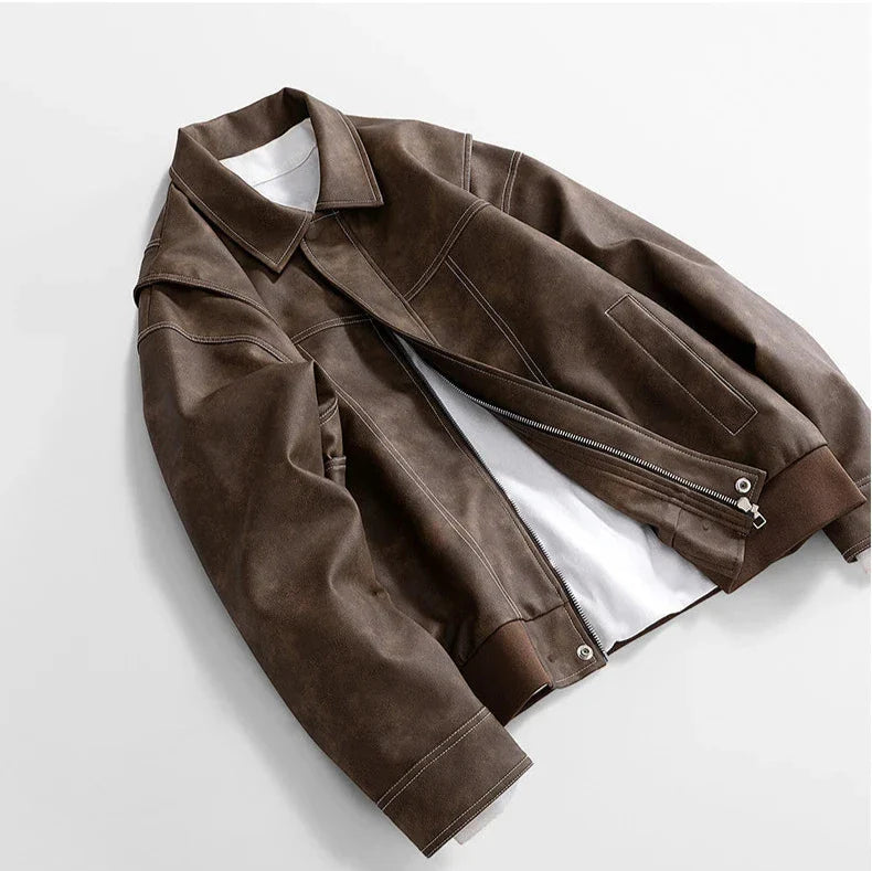 VIVOSO Leather Jacket